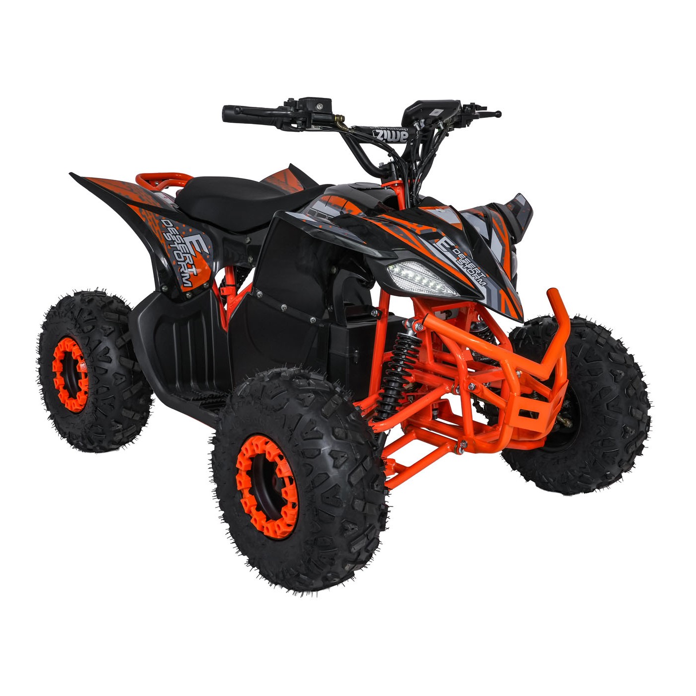 Čtyřkolka DESERT STORM LIFT Orange