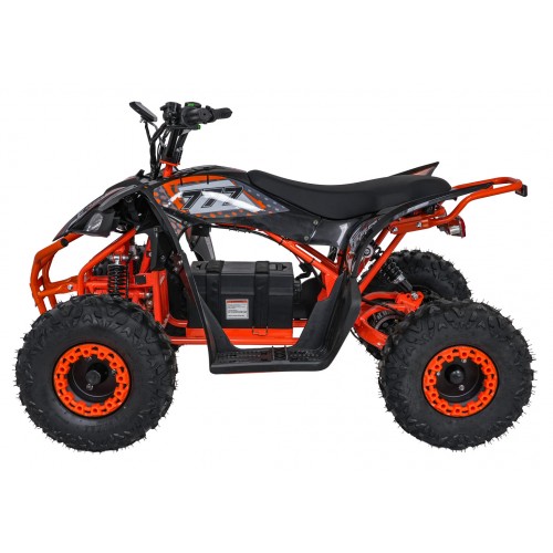 Čtyřkolka DESERT STORM LIFT Orange