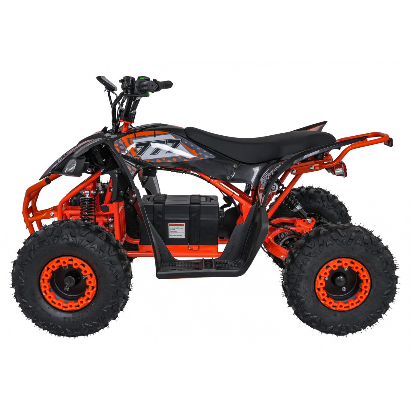 Čtyřkolka DESERT STORM LIFT Orange