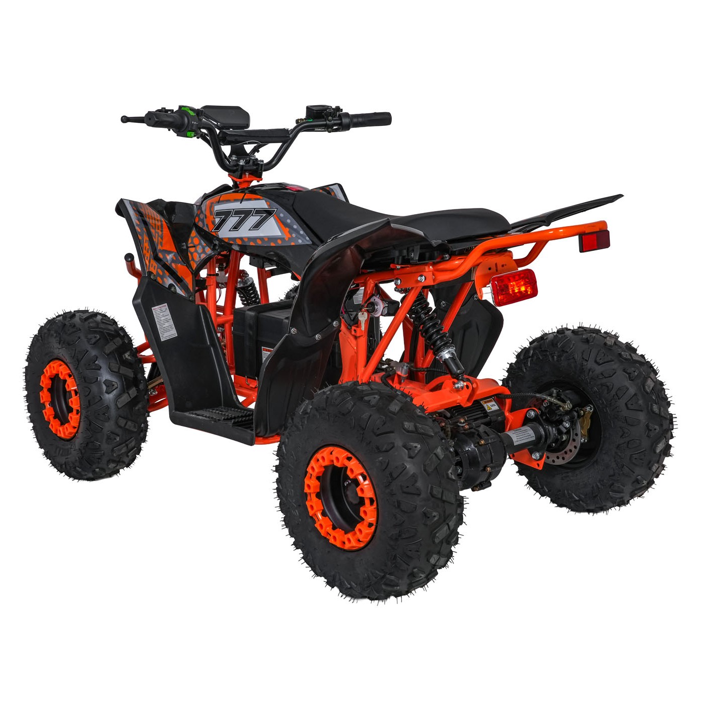 Čtyřkolka DESERT STORM LIFT Orange