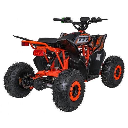 Čtyřkolka DESERT STORM LIFT Orange