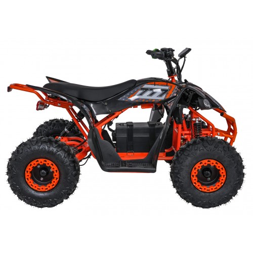 Čtyřkolka DESERT STORM LIFT Orange