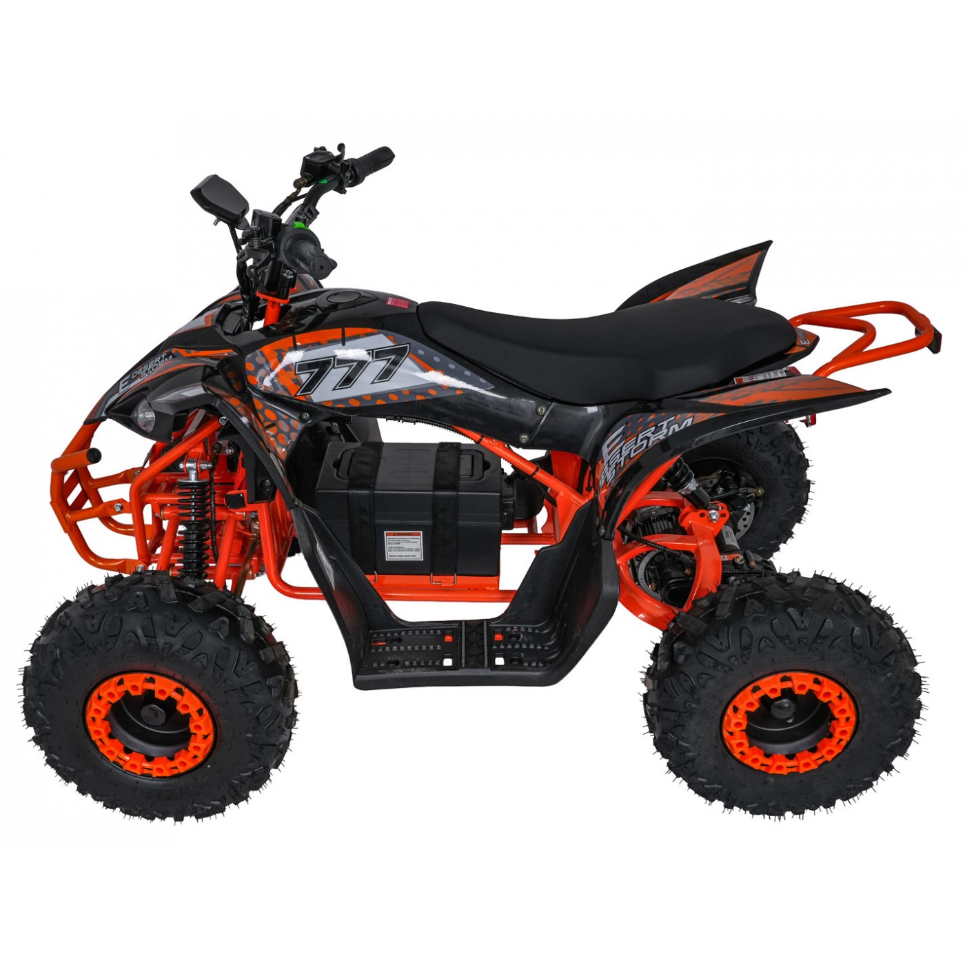 Čtyřkolka DESERT STORM LIFT Orange