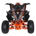 Čtyřkolka DESERT STORM LIFT Orange