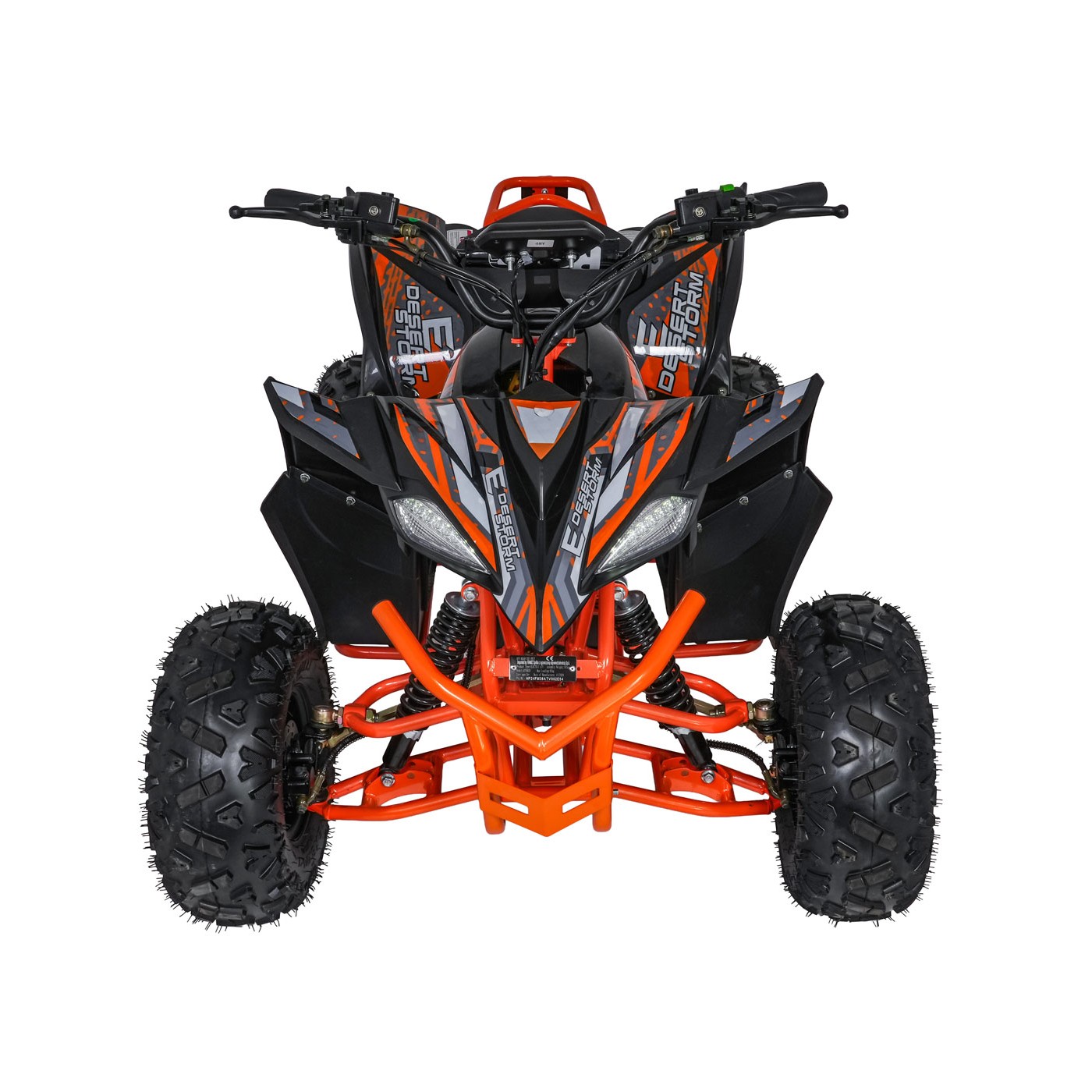 Čtyřkolka DESERT STORM LIFT Orange