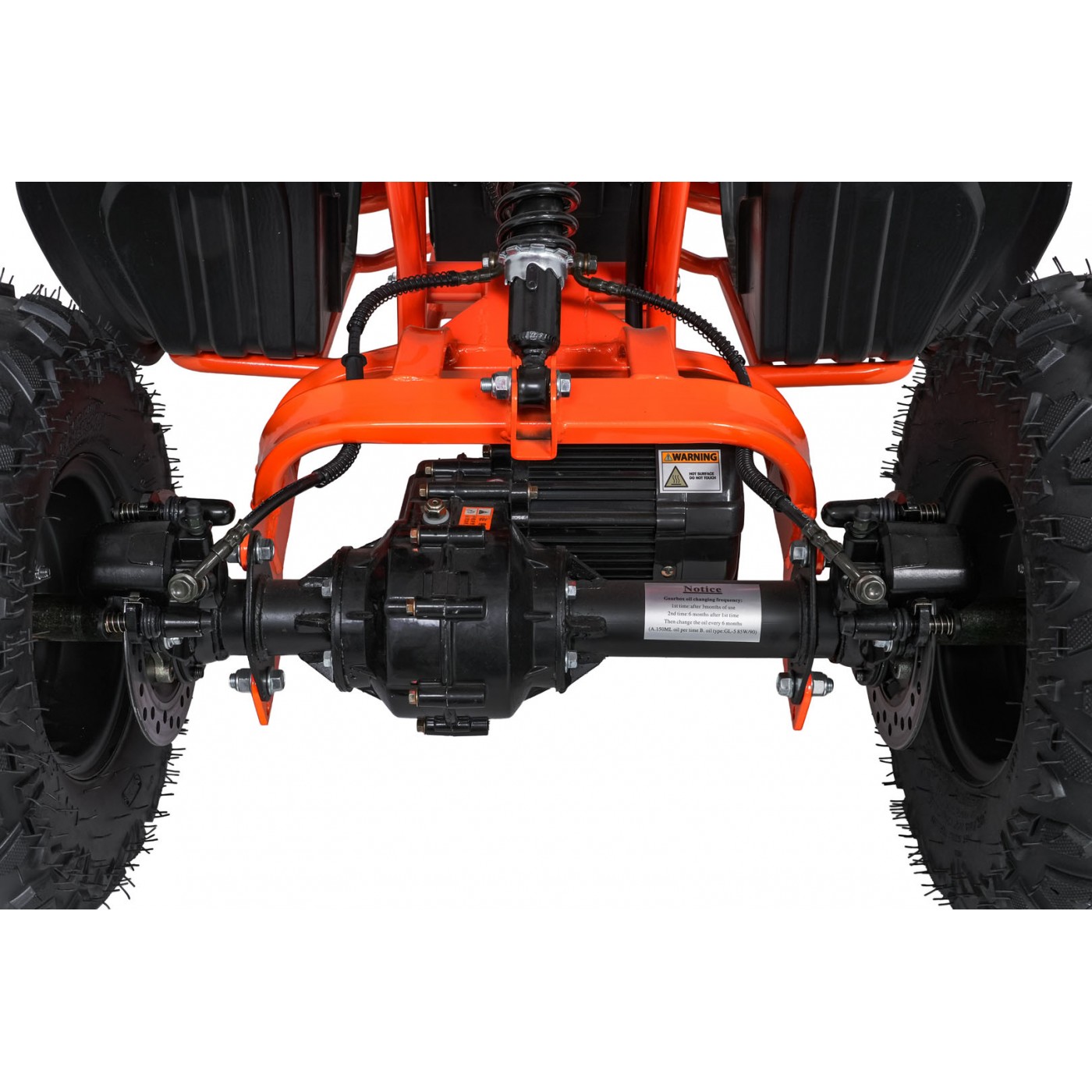 Čtyřkolka DESERT STORM LIFT Orange