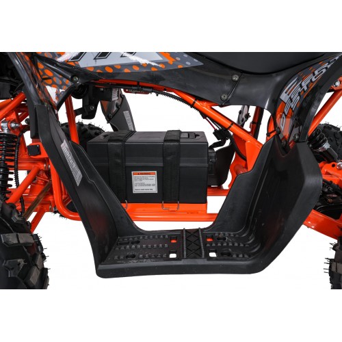 Čtyřkolka DESERT STORM LIFT Orange