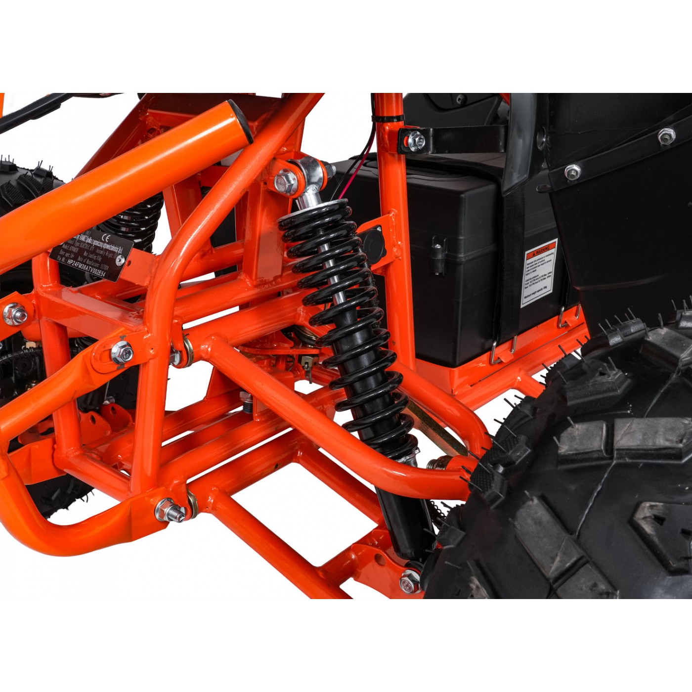 Čtyřkolka DESERT STORM LIFT Orange