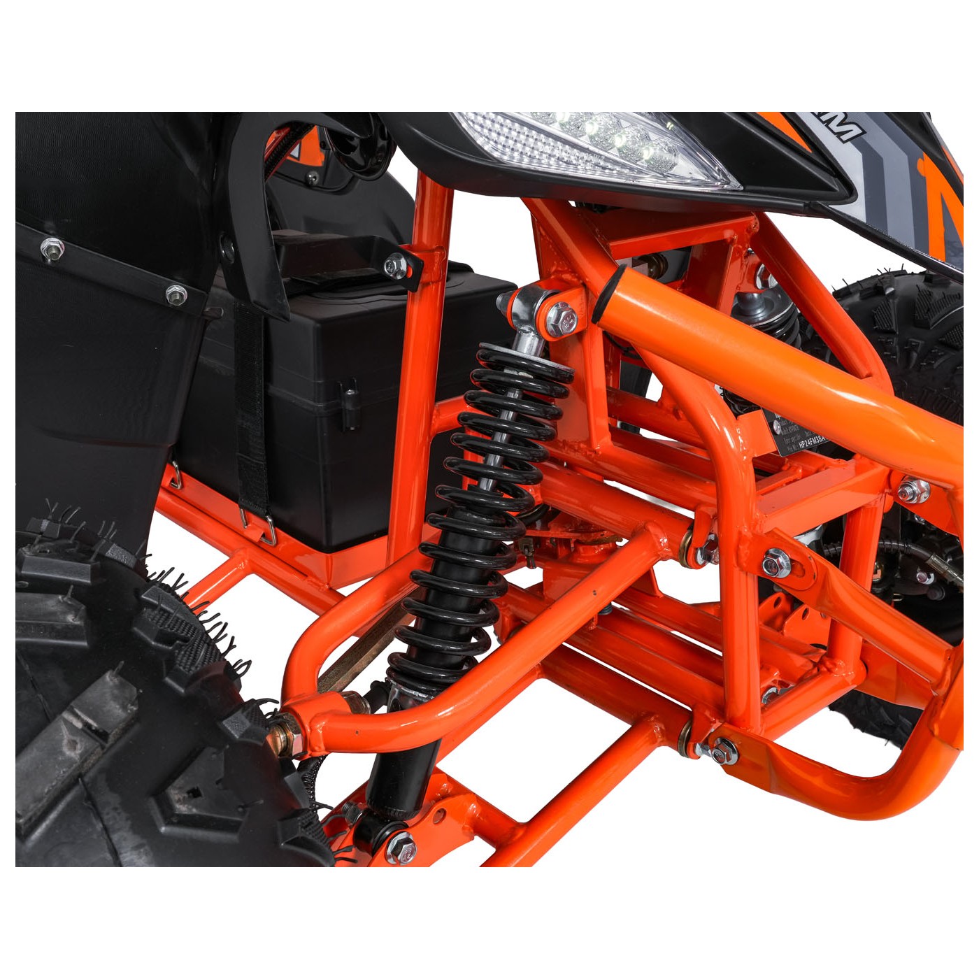 Čtyřkolka DESERT STORM LIFT Orange