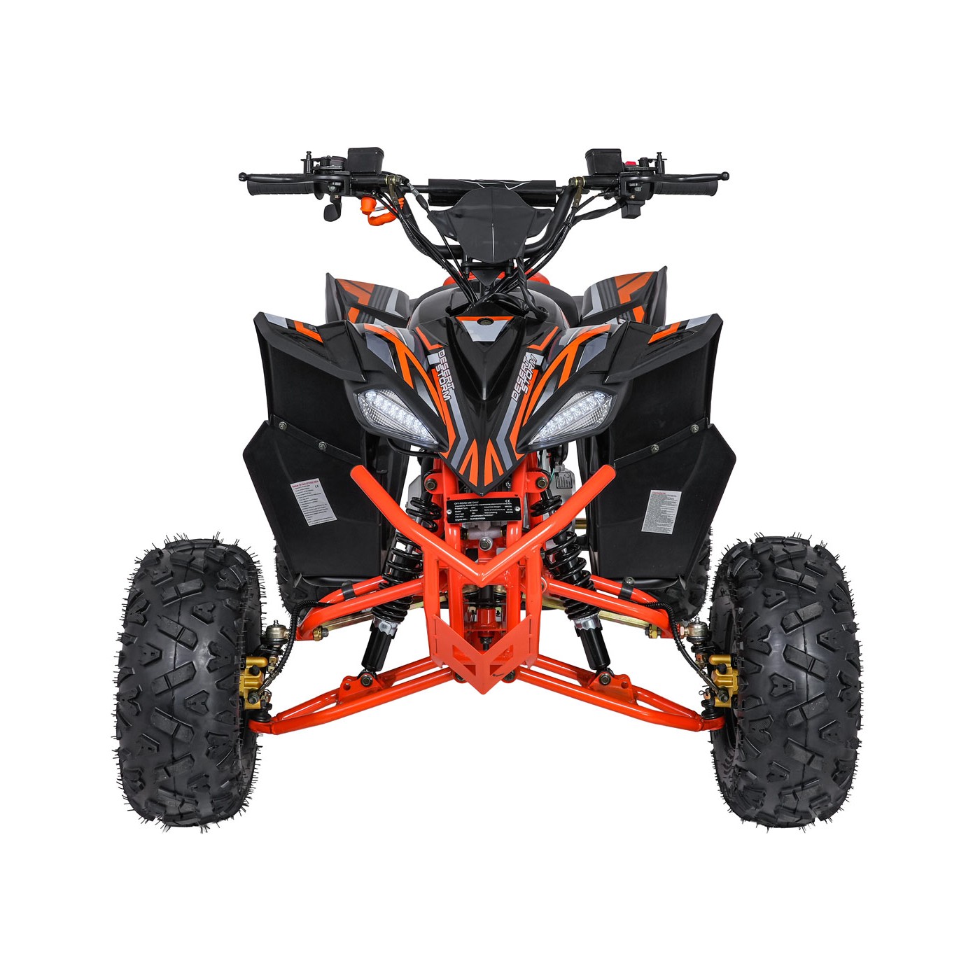 DESERT STORM LIFT Orange Combustion Quad Vehicle