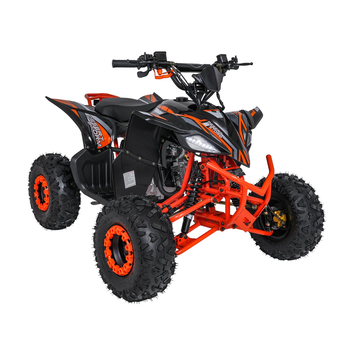 DESERT STORM LIFT Orange Combustion Quad Vehicle