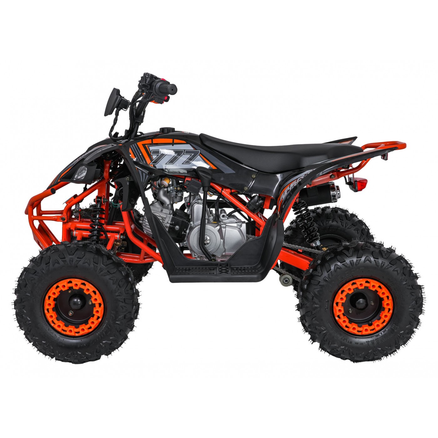 DESERT STORM LIFT Orange Combustion Quad Vehicle