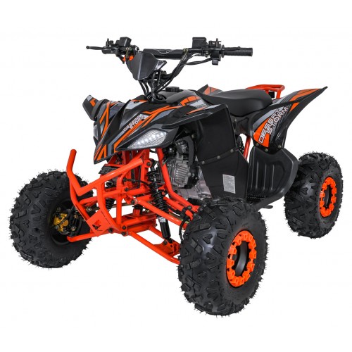 DESERT STORM LIFT Orange Combustion Quad Vehicle