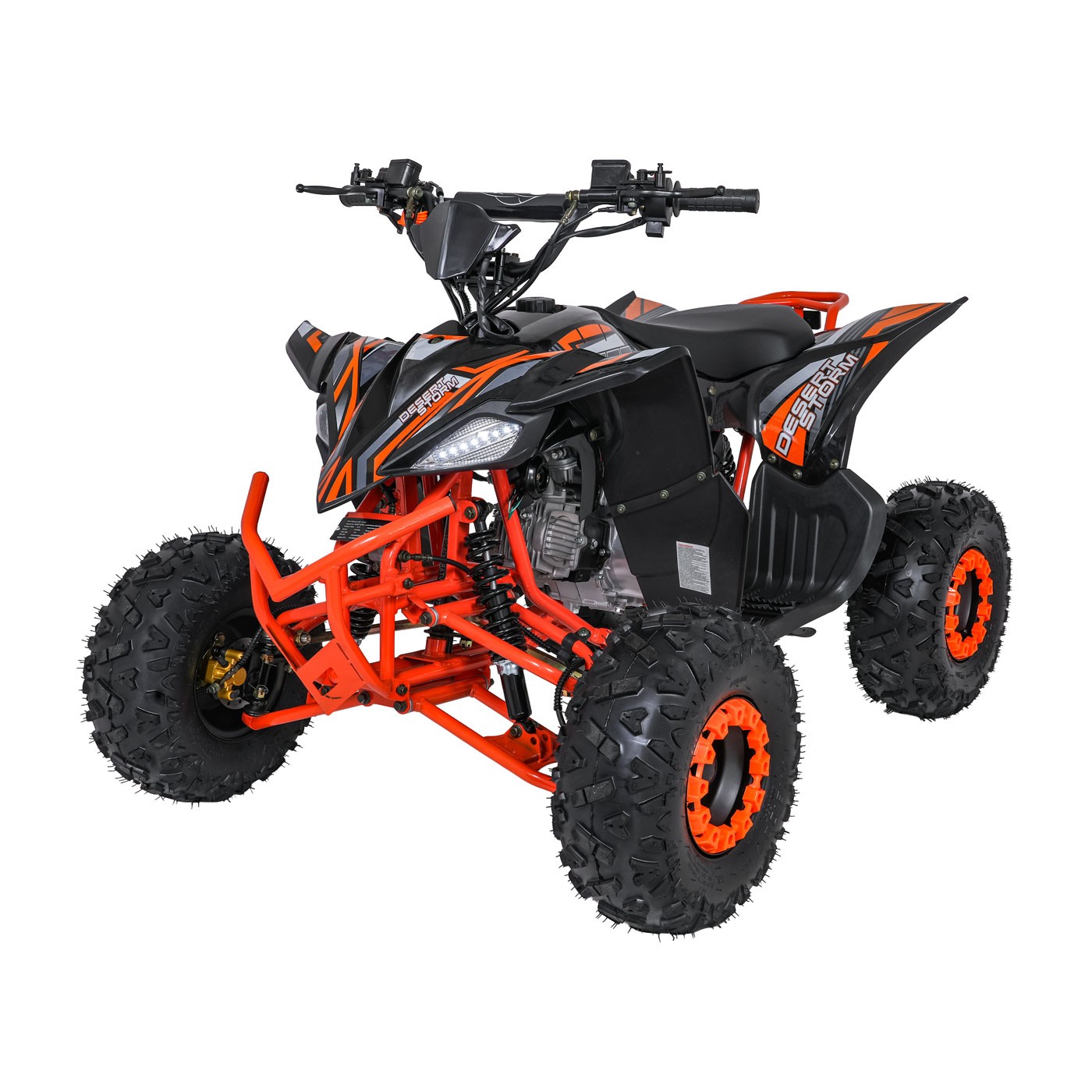 DESERT STORM LIFT Orange Combustion Quad Vehicle