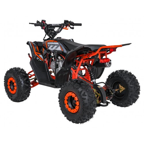 DESERT STORM LIFT Orange Combustion Quad Vehicle