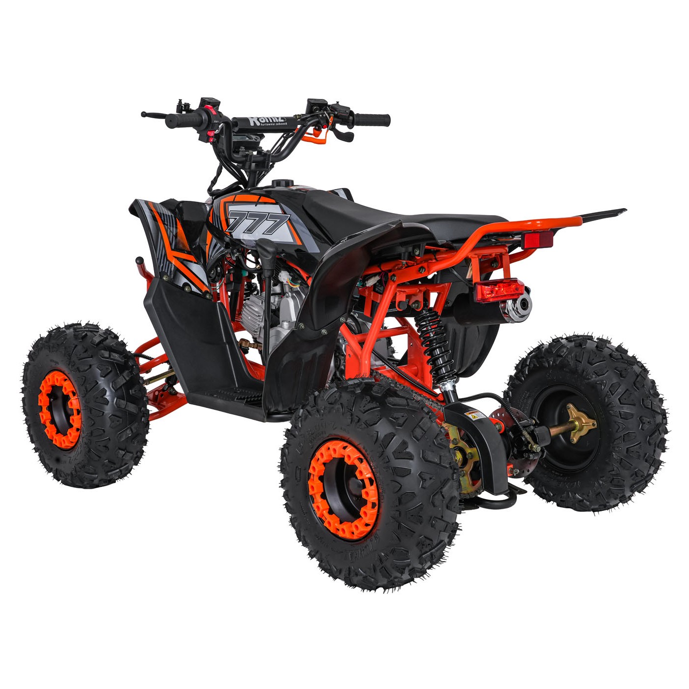 DESERT STORM LIFT Orange Combustion Quad Vehicle