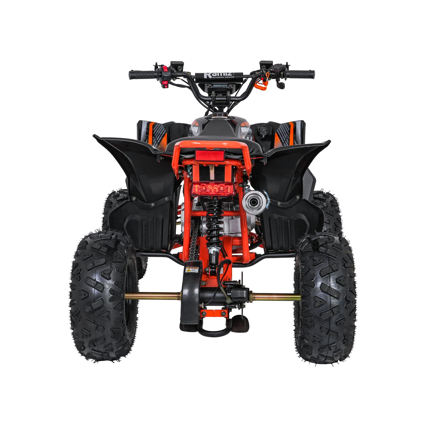 DESERT STORM LIFT Orange Combustion Quad Vehicle