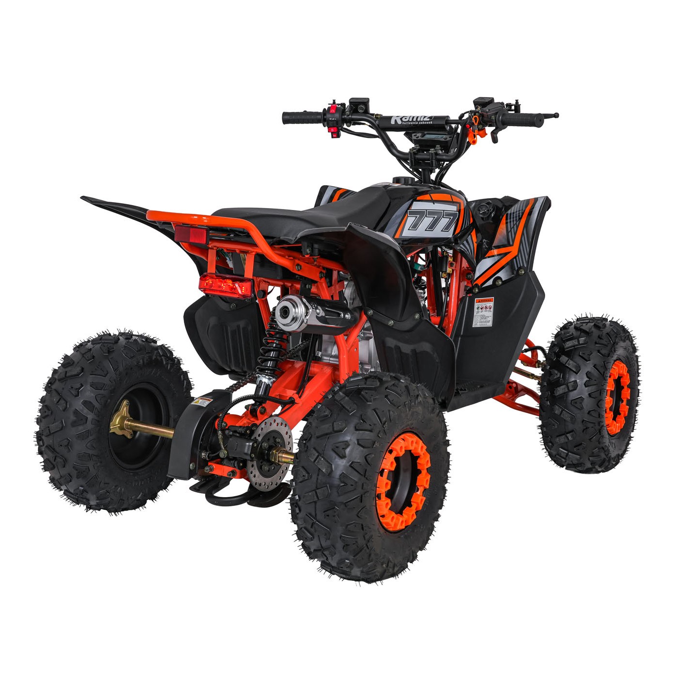 DESERT STORM LIFT Orange Combustion Quad Vehicle