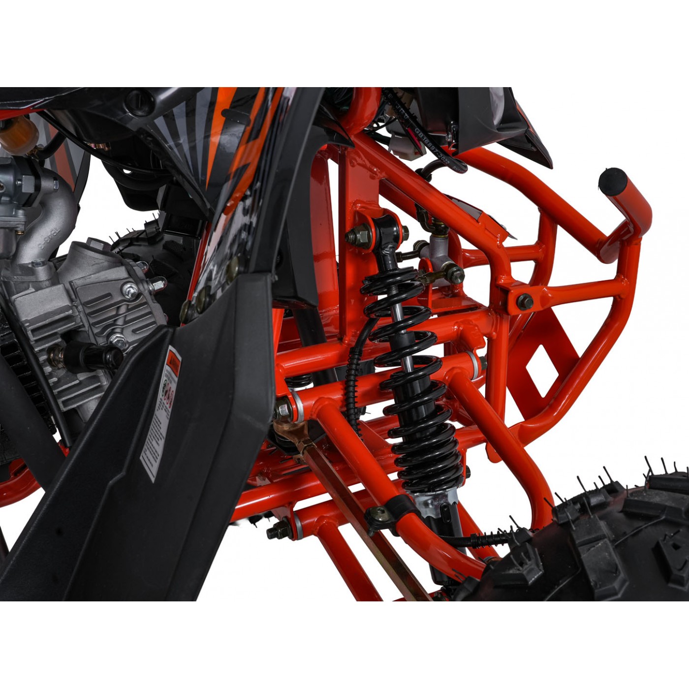 DESERT STORM LIFT Orange Combustion Quad Vehicle