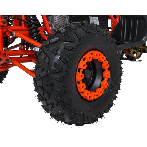DESERT STORM LIFT Orange Combustion Quad Vehicle