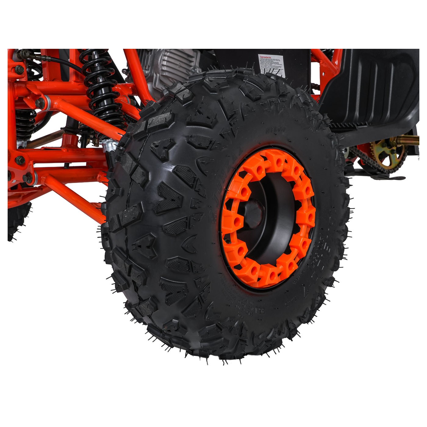 DESERT STORM LIFT Orange Combustion Quad Vehicle