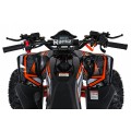 DESERT STORM LIFT Orange Combustion Quad Vehicle