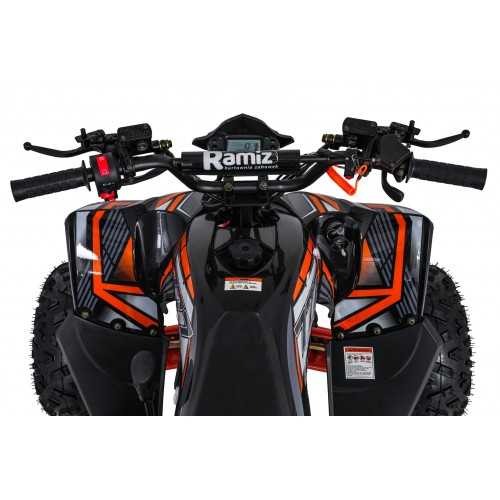 DESERT STORM LIFT Orange Combustion Quad Vehicle