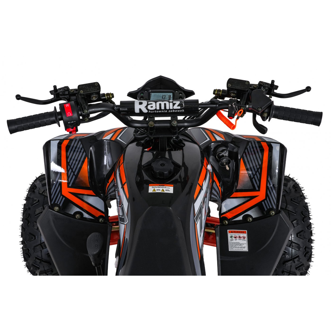 DESERT STORM LIFT Orange Combustion Quad Vehicle