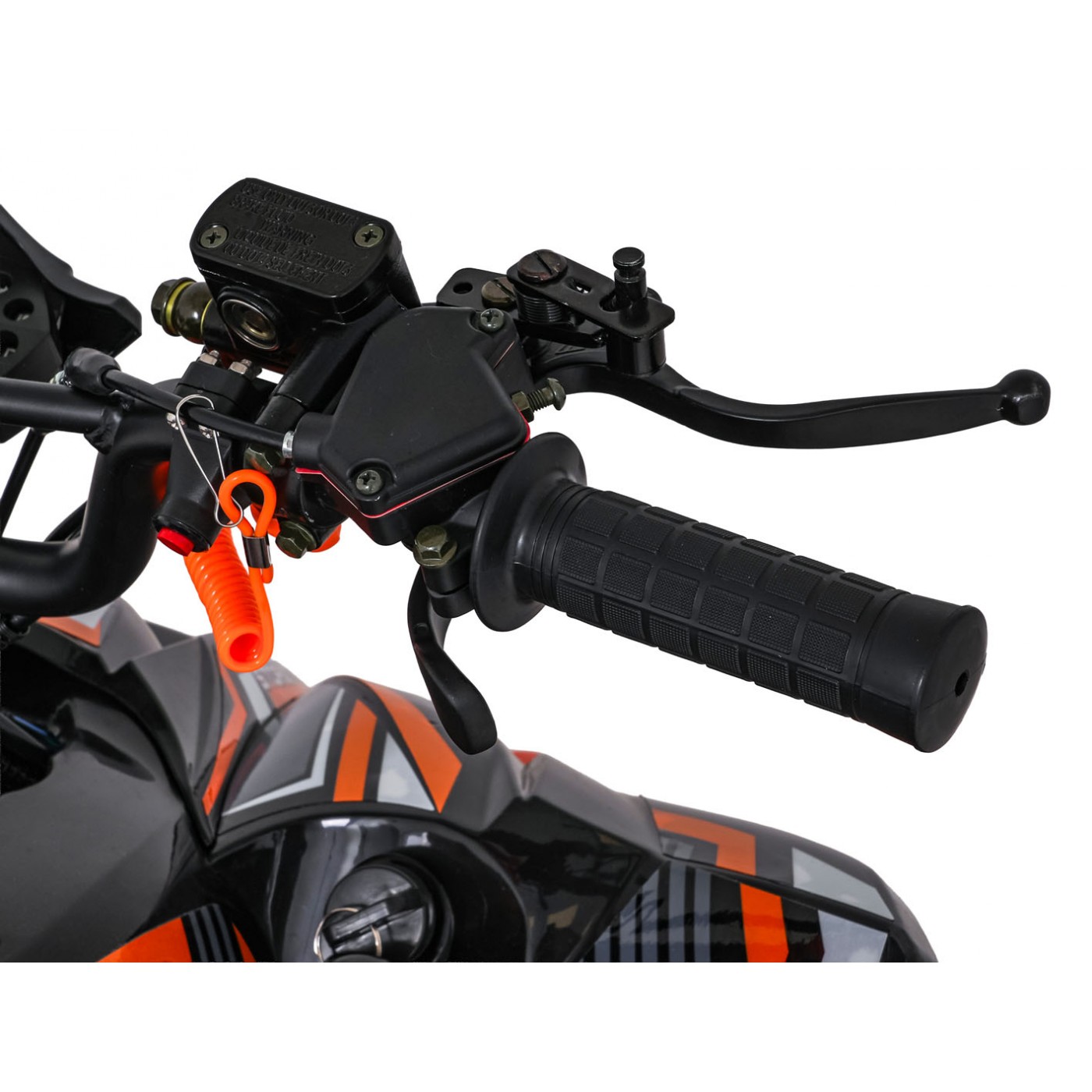 DESERT STORM LIFT Orange Combustion Quad Vehicle