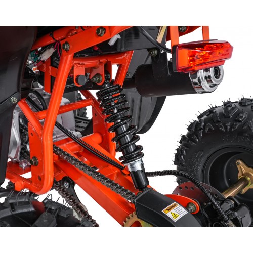 DESERT STORM LIFT Orange Combustion Quad Vehicle