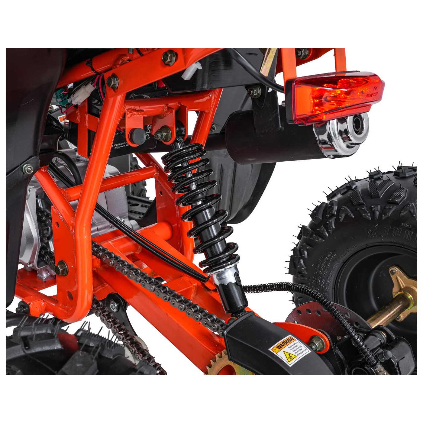 DESERT STORM LIFT Orange Combustion Quad Vehicle
