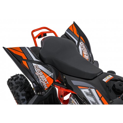 DESERT STORM LIFT Orange Combustion Quad Vehicle