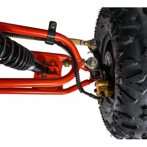 DESERT STORM LIFT Orange Combustion Quad Vehicle