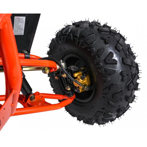 DESERT STORM LIFT Orange Combustion Quad Vehicle