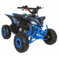 DESERT STORM LIFT Blue Combustion Quad Vehicle