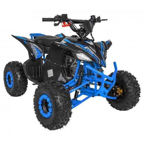 DESERT STORM LIFT Blue Combustion Quad Vehicle