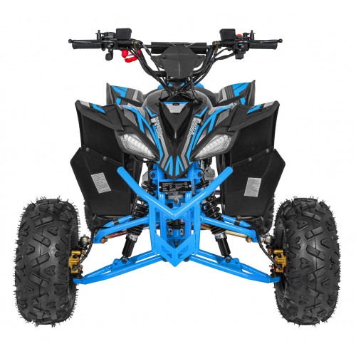 DESERT STORM LIFT Blue Combustion Quad Vehicle