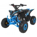 DESERT STORM LIFT Blue Combustion Quad Vehicle
