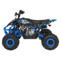 DESERT STORM LIFT Blue Combustion Quad Vehicle