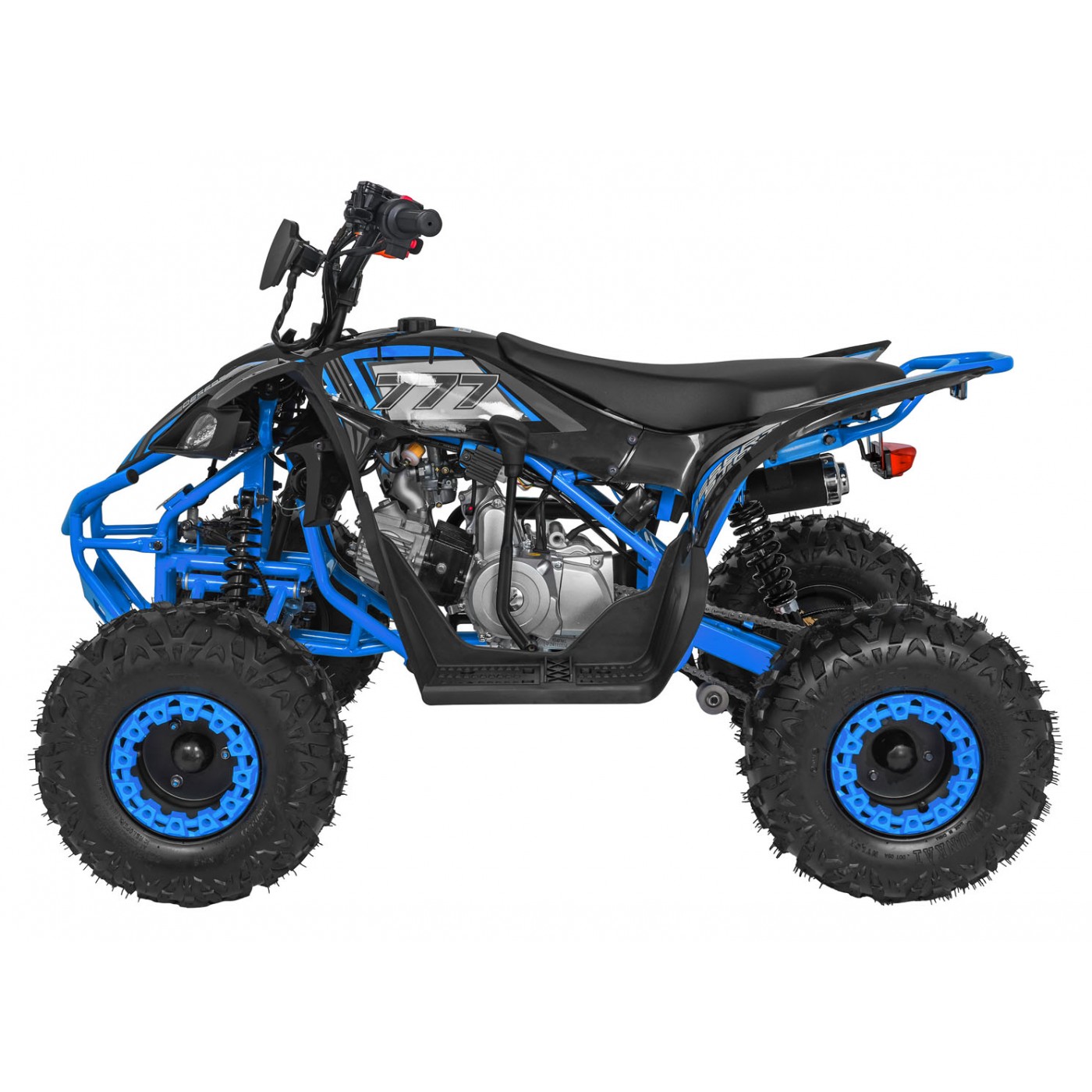 DESERT STORM LIFT Blue Combustion Quad Vehicle