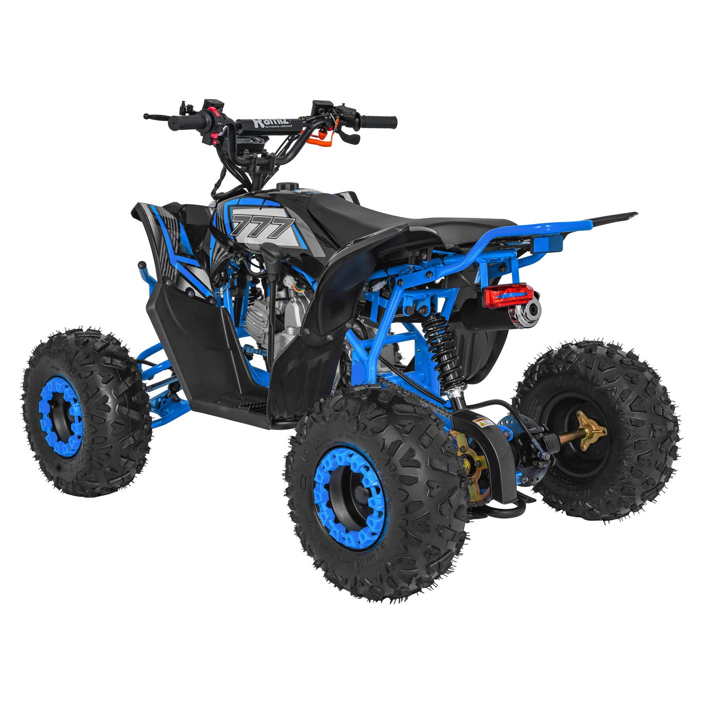 DESERT STORM LIFT Blue Combustion Quad Vehicle