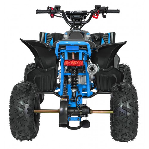 DESERT STORM LIFT Blue Combustion Quad Vehicle