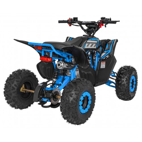 DESERT STORM LIFT Blue Combustion Quad Vehicle