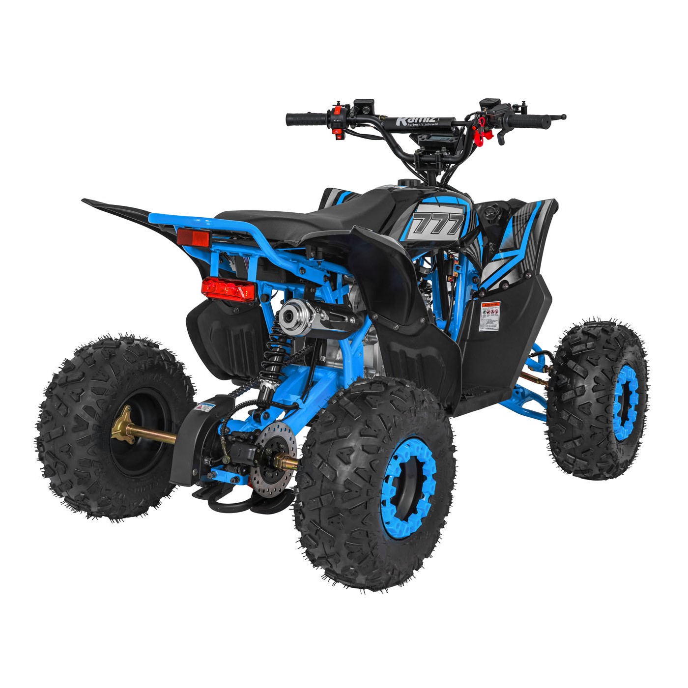 DESERT STORM LIFT Blue Combustion Quad Vehicle