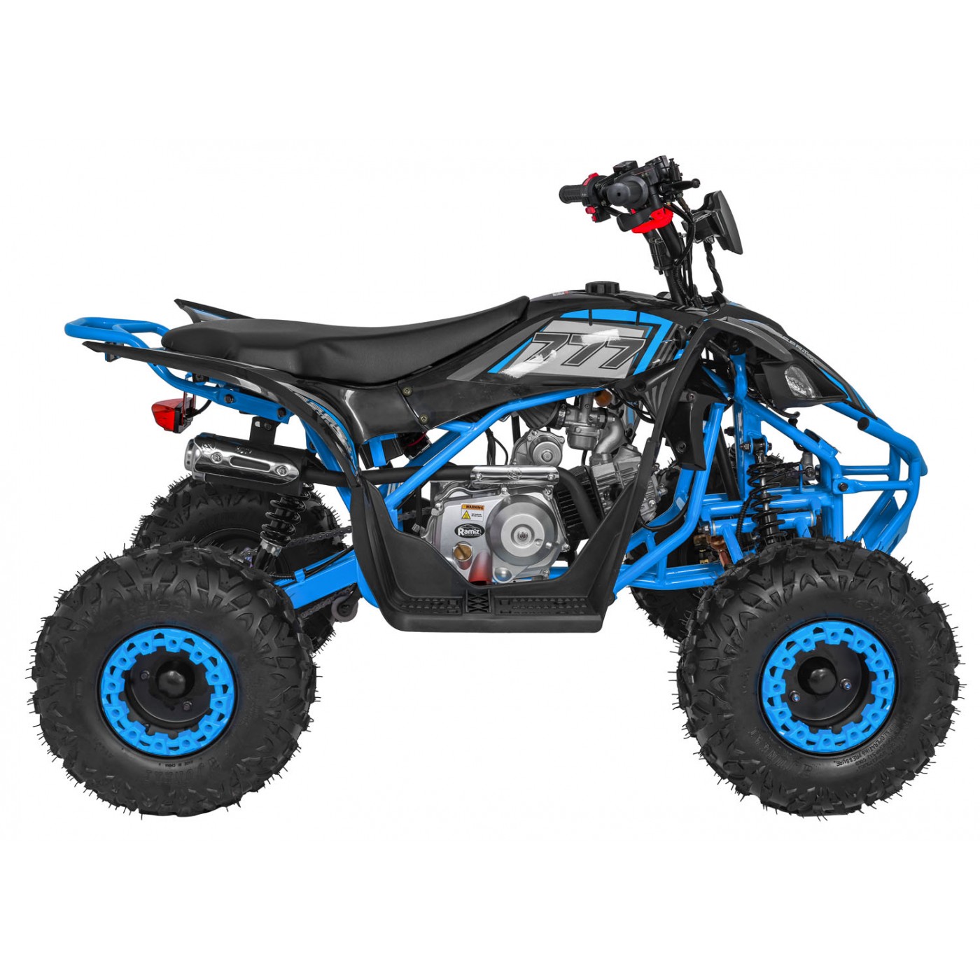 DESERT STORM LIFT Blue Combustion Quad Vehicle
