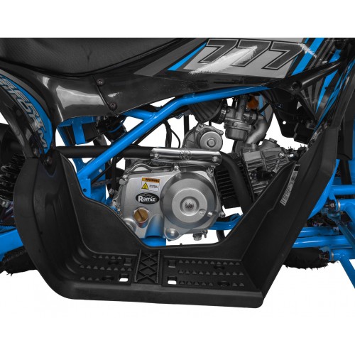 DESERT STORM LIFT Blue Combustion Quad Vehicle