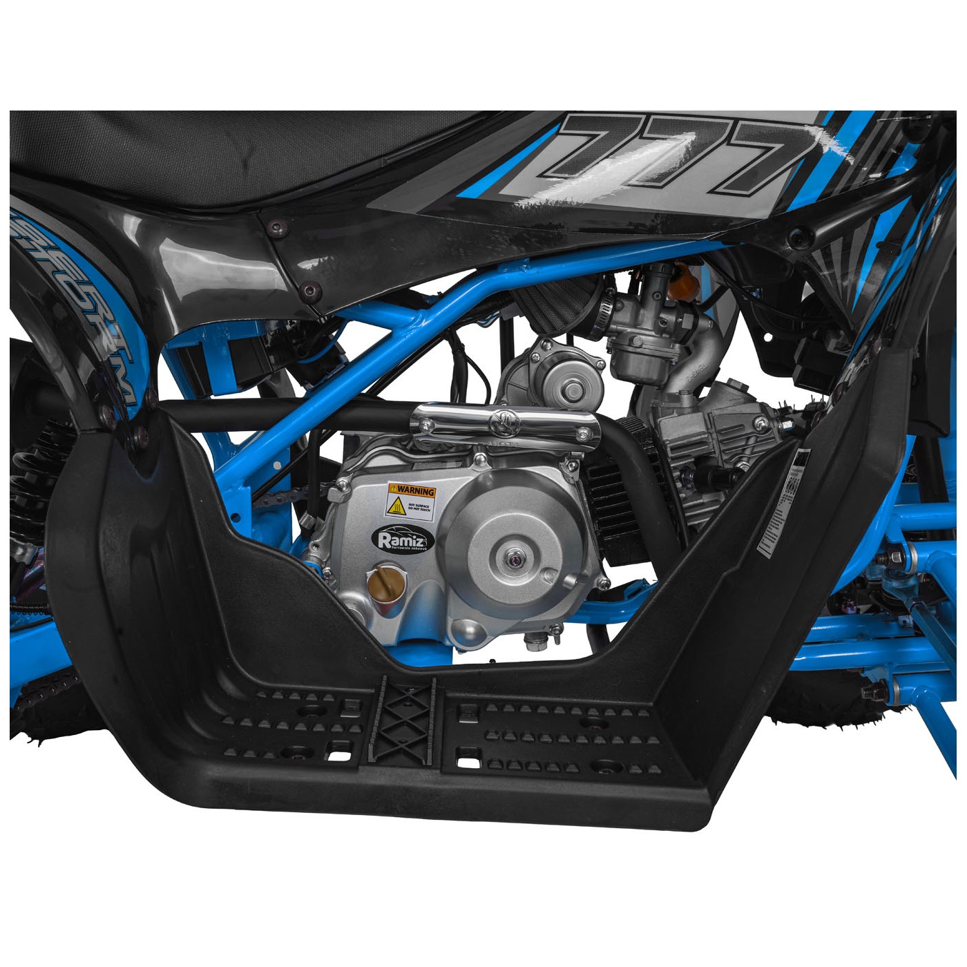 DESERT STORM LIFT Blue Combustion Quad Vehicle