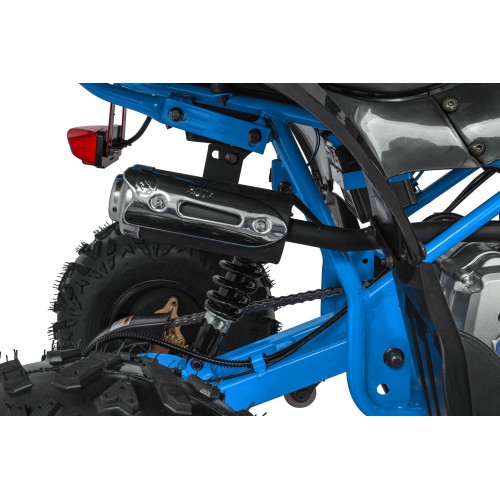 DESERT STORM LIFT Blue Combustion Quad Vehicle