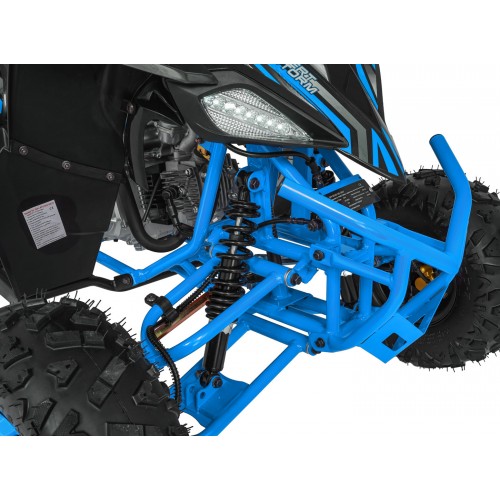 DESERT STORM LIFT Blue Combustion Quad Vehicle