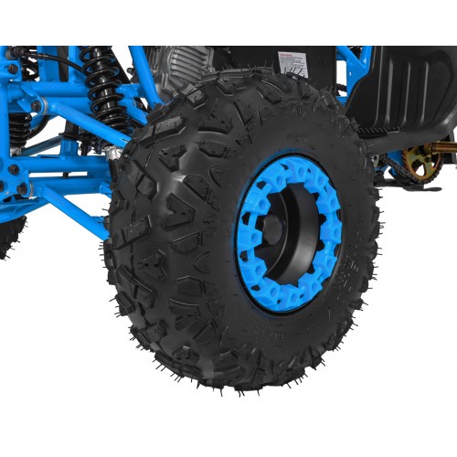 DESERT STORM LIFT Blue Combustion Quad Vehicle